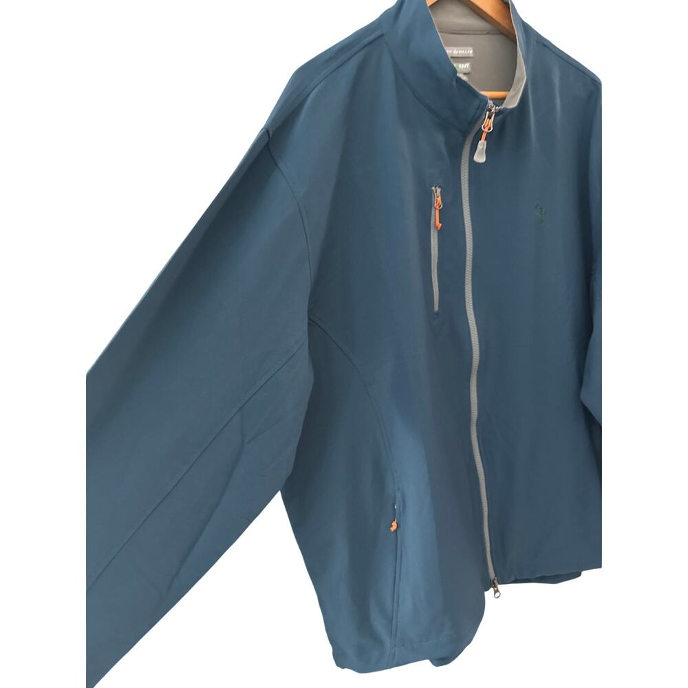 Peter Millar Element 4 Wind Full Zip Windbreaker … - image 3